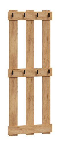 Вешалка Агата АТ-11 дуб крафт золотой