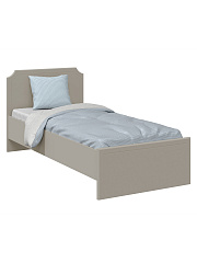 Кровать ДримСтар ДС-50 (900х2000) глиняный серый/риолит