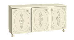 Тумба под ТВ Ассоль плюс АС-55 ваниль