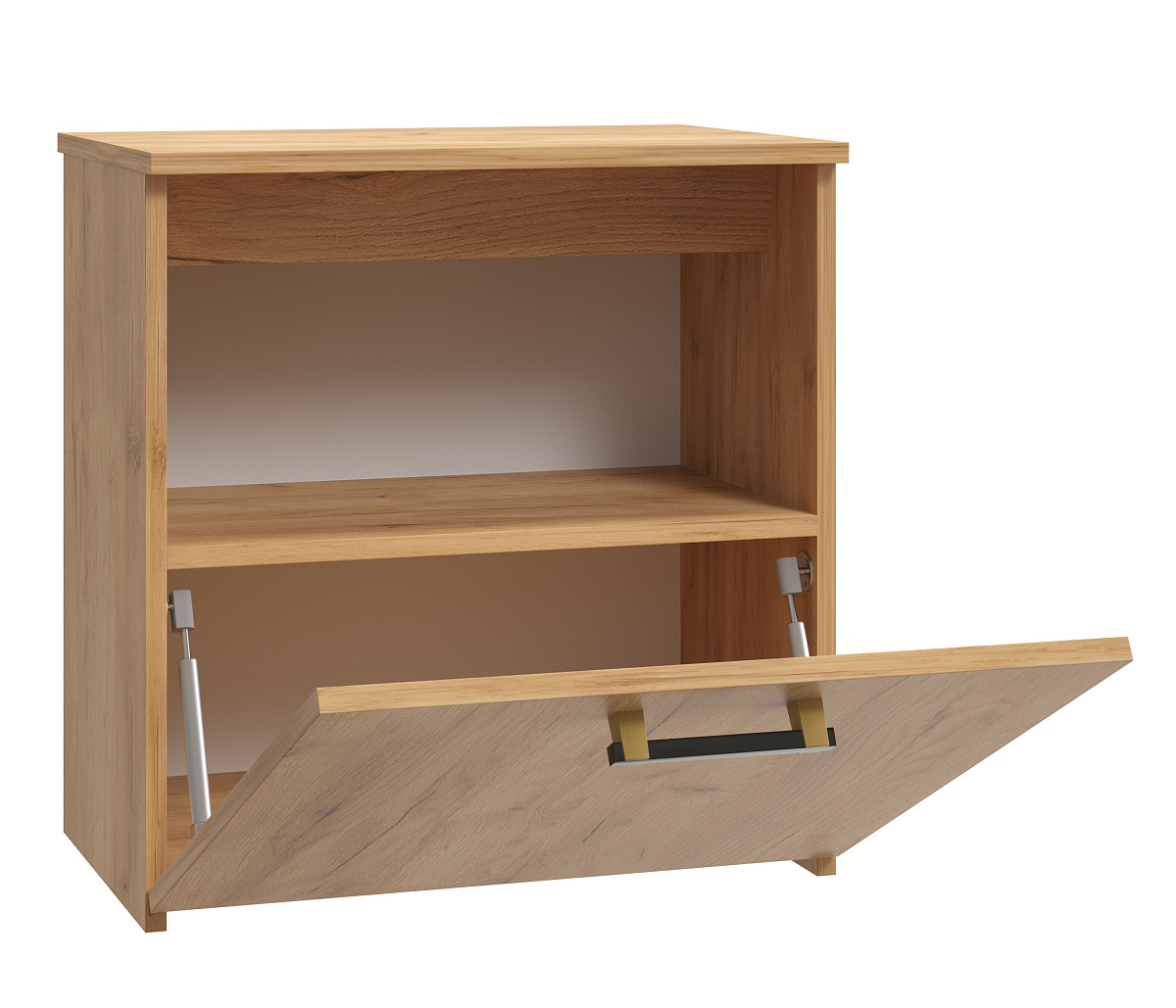 Набор мебели для прихожей Агата АТ-007 дуб крафт золотой